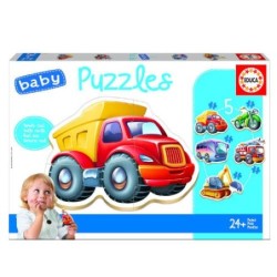 Baby Puzzle Vehiculos +24m...