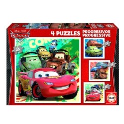 Puzzle Progresivos Cars 2...