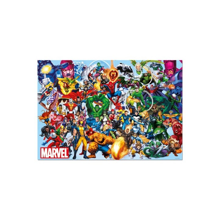 puzzle 1000 piezas los heroes de marvel educa 15193