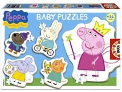 Baby Puzzle Peppa Pig +24m...