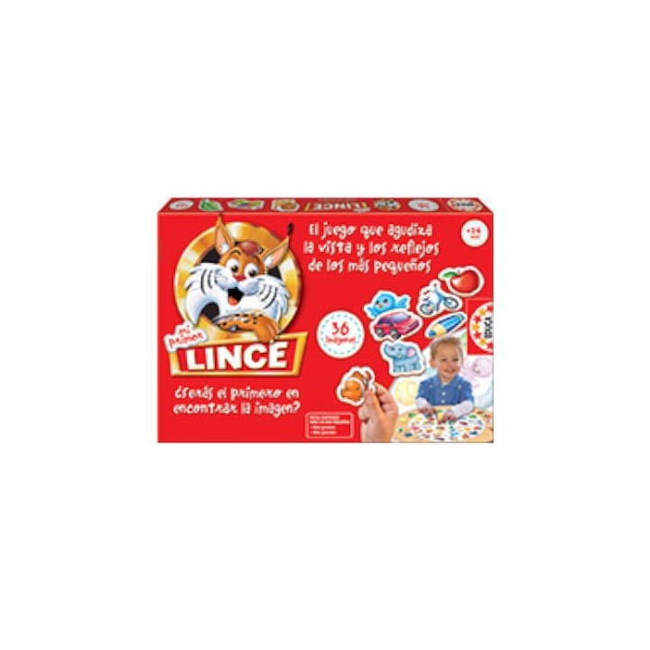 juego mi primer lince de 2-4 anos educa borras 15676