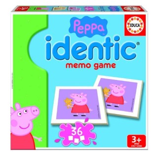 juego identic peppa pig +3 anos educa borras 16227