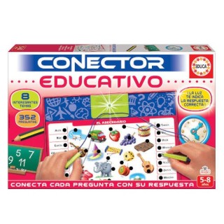 juego conector educativo de 5-8 anos educa borras 17203