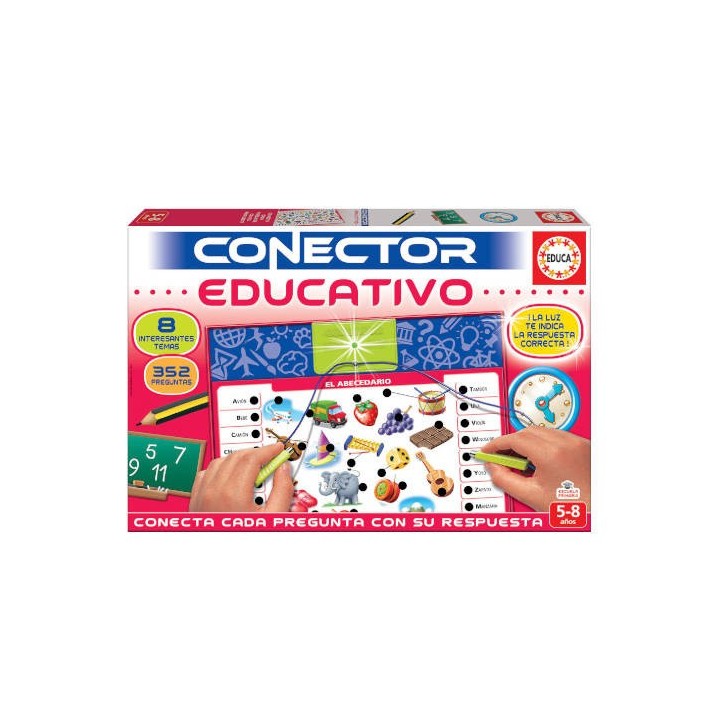 juego conector educativo de 5-8 anos educa borras 17203