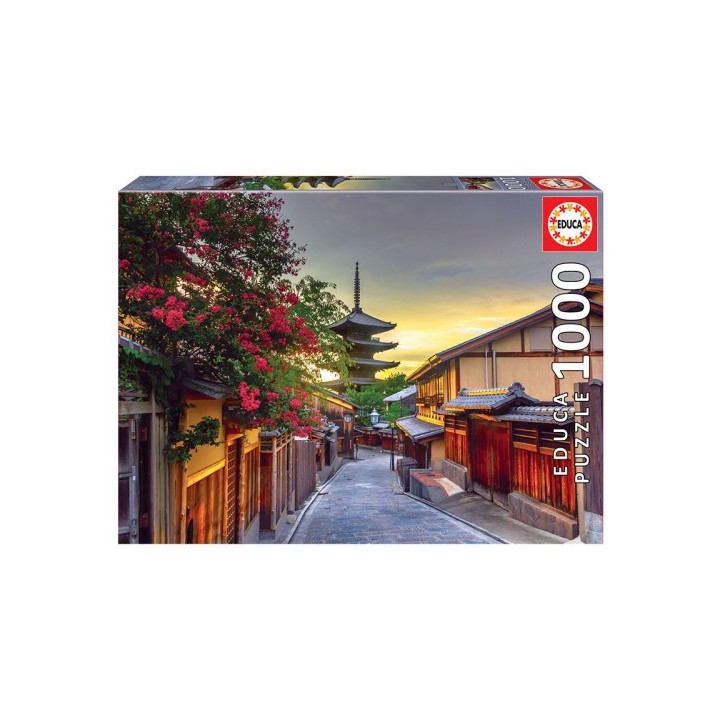 educa yasaka pagoda, kyoto, japan puzzle rompecabezas 1000 pieza(s)