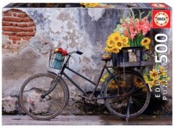 Educa Bicycle With Flowers...