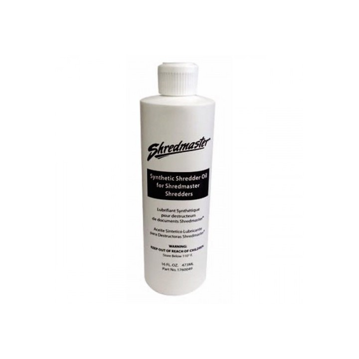 bote de aceite lubricante para cuchillas de destructoras 470 ml. rexel 1760049