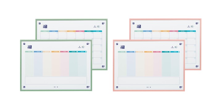 planner piz. oxford revers semana+mes a3