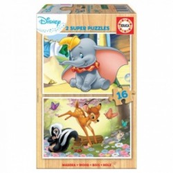 Puzzle Madera Disney...