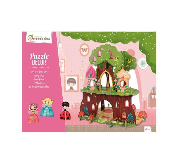 (obsoleto) puzzle clf 3d mandarine hadas