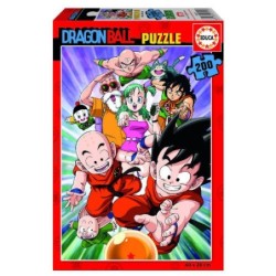 Puzzle 200 Dragon Ball De...