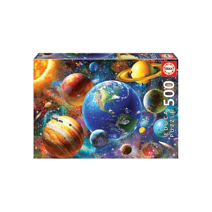 educa solar system puzzle rompecabezas 500 pieza(s)