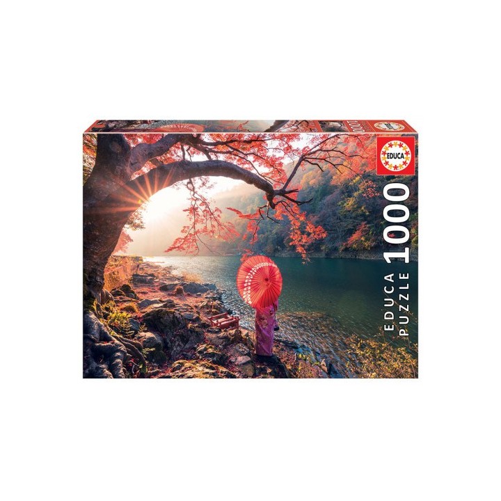 educa sunrise in katsuma river puzzle rompecabezas 1000 pieza(s)