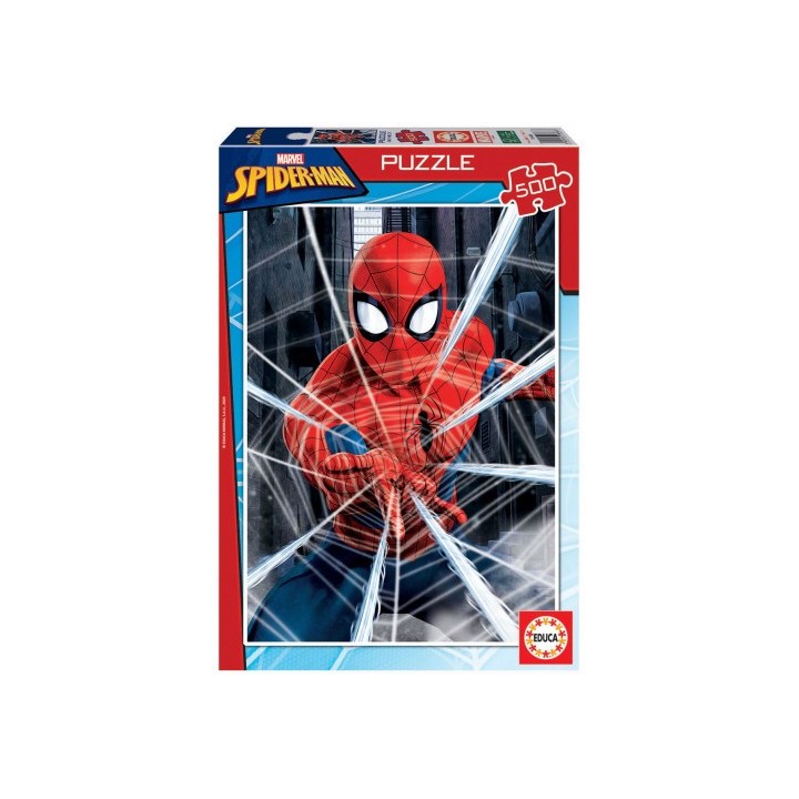 educa spider-man puzzle rompecabezas 500 pieza(s)