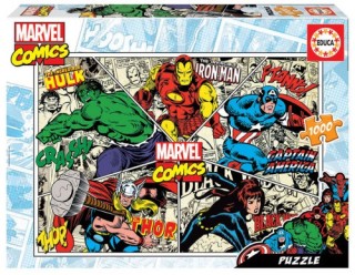educa marvel comics puzzle rompecabezas 1000 pieza(s)
