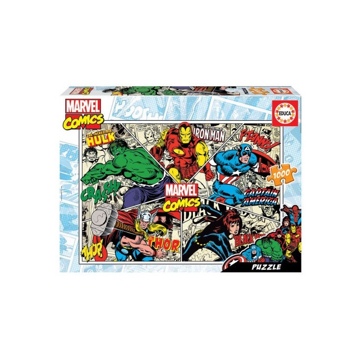 educa marvel comics puzzle rompecabezas 1000 pieza(s)