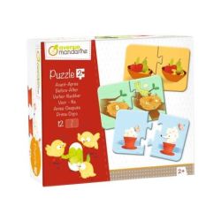 Puzzle 24 Pz. Mandarine...