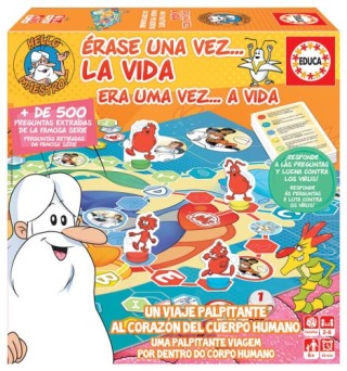 educa erase una vezâ¦ erase una vezâ¦ board game educativo