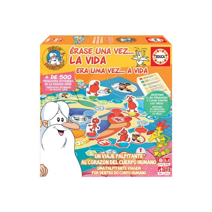 educa erase una vezâ¦ erase una vezâ¦ board game educativo