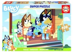 Caja Puzzle Madera Bluey...