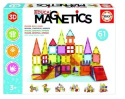 Juego Magnetics 61 Pcs...