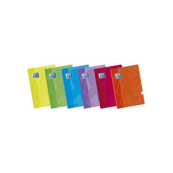 oxford 100101228 cuaderno y block a4 48 hojas colores surtidos