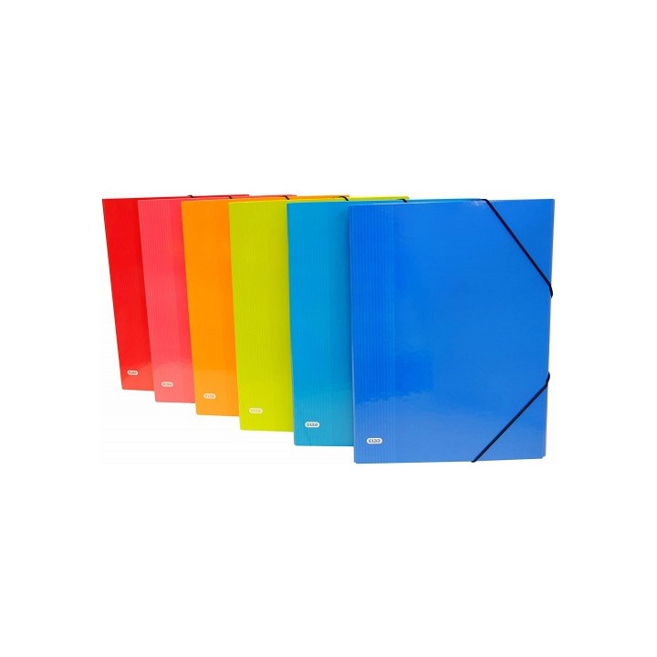 clasificador carton forrado 12 separadores folio colores surtidos elba 100580256