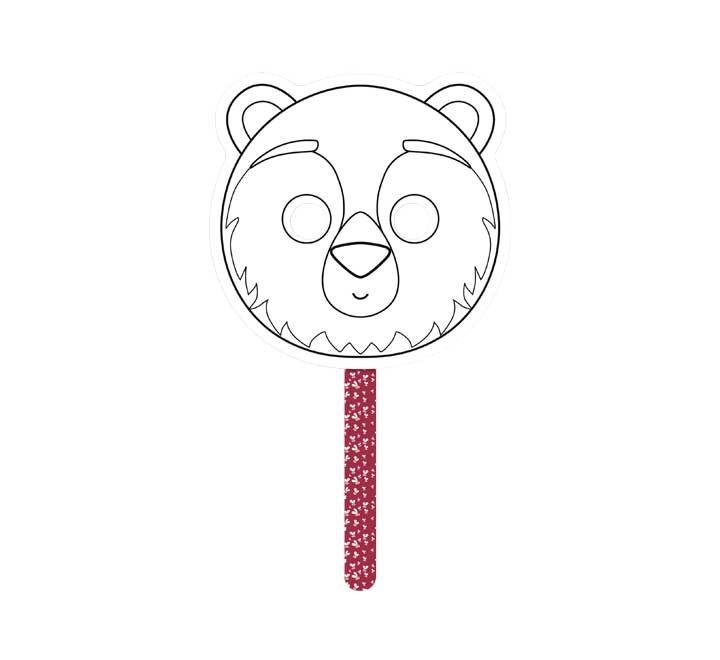 (obsoleto) mascara clf color c/palo oso