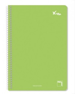 Cuaderno Serie Xtra...