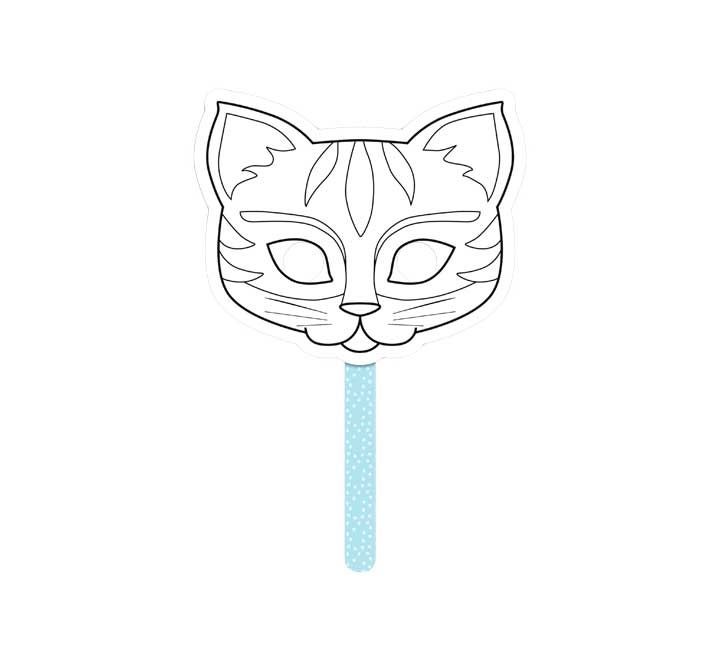 (obsoleto) mascara clf color c/palo gato