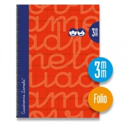 Cuaderno Folio Forrado...