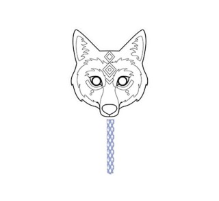 (obsoleto) mascara clf color c/palo lobo