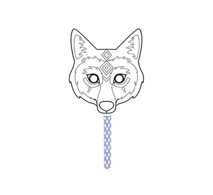 (obsoleto) mascara clf color c/palo lobo