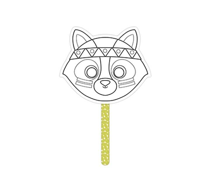 (obsoleto) mascara clf color c/palo mapache