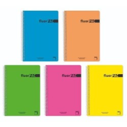 Cuaderno Serie Fluorpac...