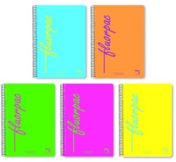 Cuaderno Serie Fluorpac...