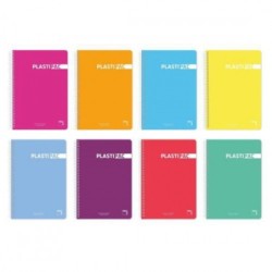 Cuaderno Plastipac 90 Grs....