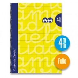 Cuaderno Folio Forrado...