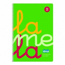 Cuaderno Folio Plastic...