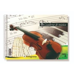 Cuaderno Blocks De Musica...