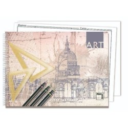 Cuaderno Blocks  Dibujo Art...