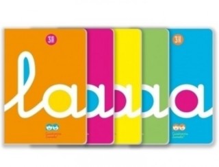 libreta lamela formato a4 rayado 3 mm - 50 hojas polipropileno 90 grs. lamela 06a4p03