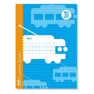 libreta cubierta basica 4o rayado 3 mm 30 hojas lamela 06003