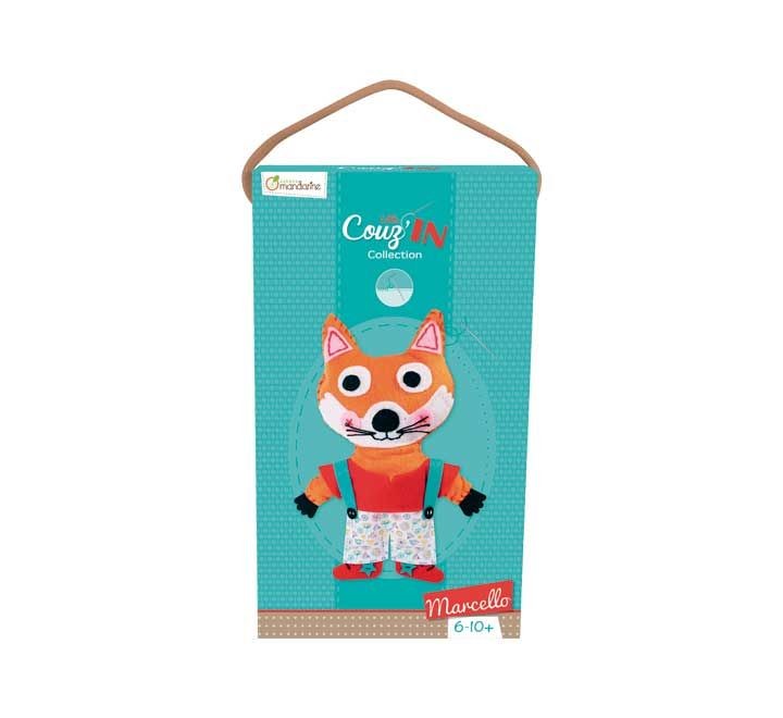 (obsoleto) kit mandarine fieltro little zorro