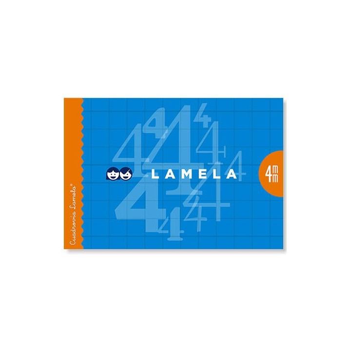 libreta cubierta basica 4o apaisado rayado 4 mm 30 hojas apaisada lamela 06ap04