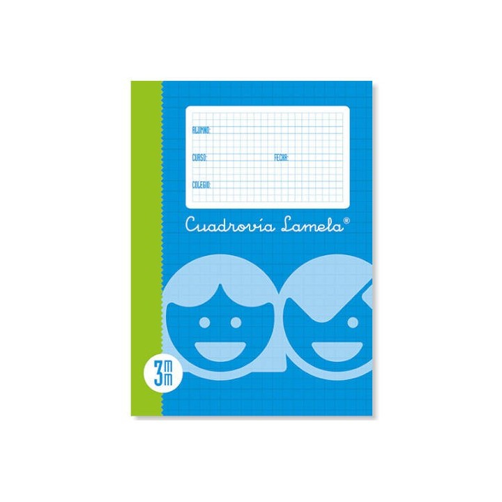 recambio formato 4o rayado 3 mm lamela 08003