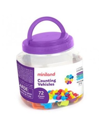 caja 72 vehiculos 72 miniland 5005027370