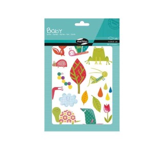 bl. 99 pegatinas maildor baby jardin ae036o