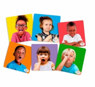 set 6 puzzles emociones miniland 5005035270