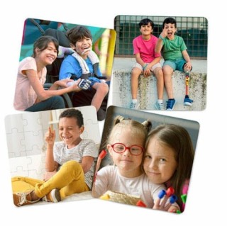 set 4 puzzles inclusion miniland 5005035271